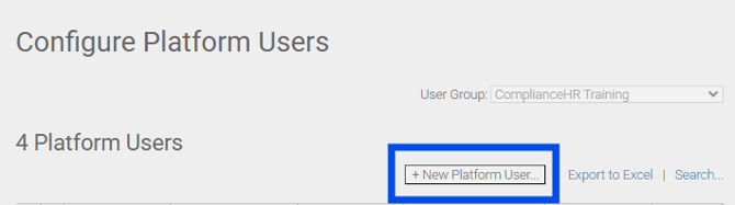 Adding Platform User_1